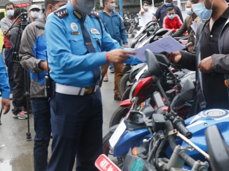 हराएका २४ मोटरसाइकल फेला 